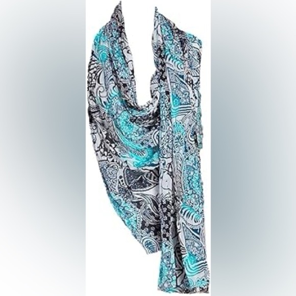 Vivante By Vsa Women's‎ Scarf 100% cotton - Picture 2 of 2